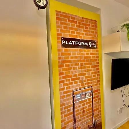 Harry Potter A 2 Min A Piedi Da Corso Apartment *